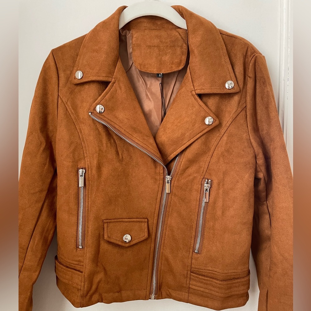 Suede Jacket